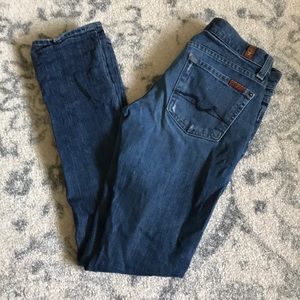 7 for all mankind jeans
